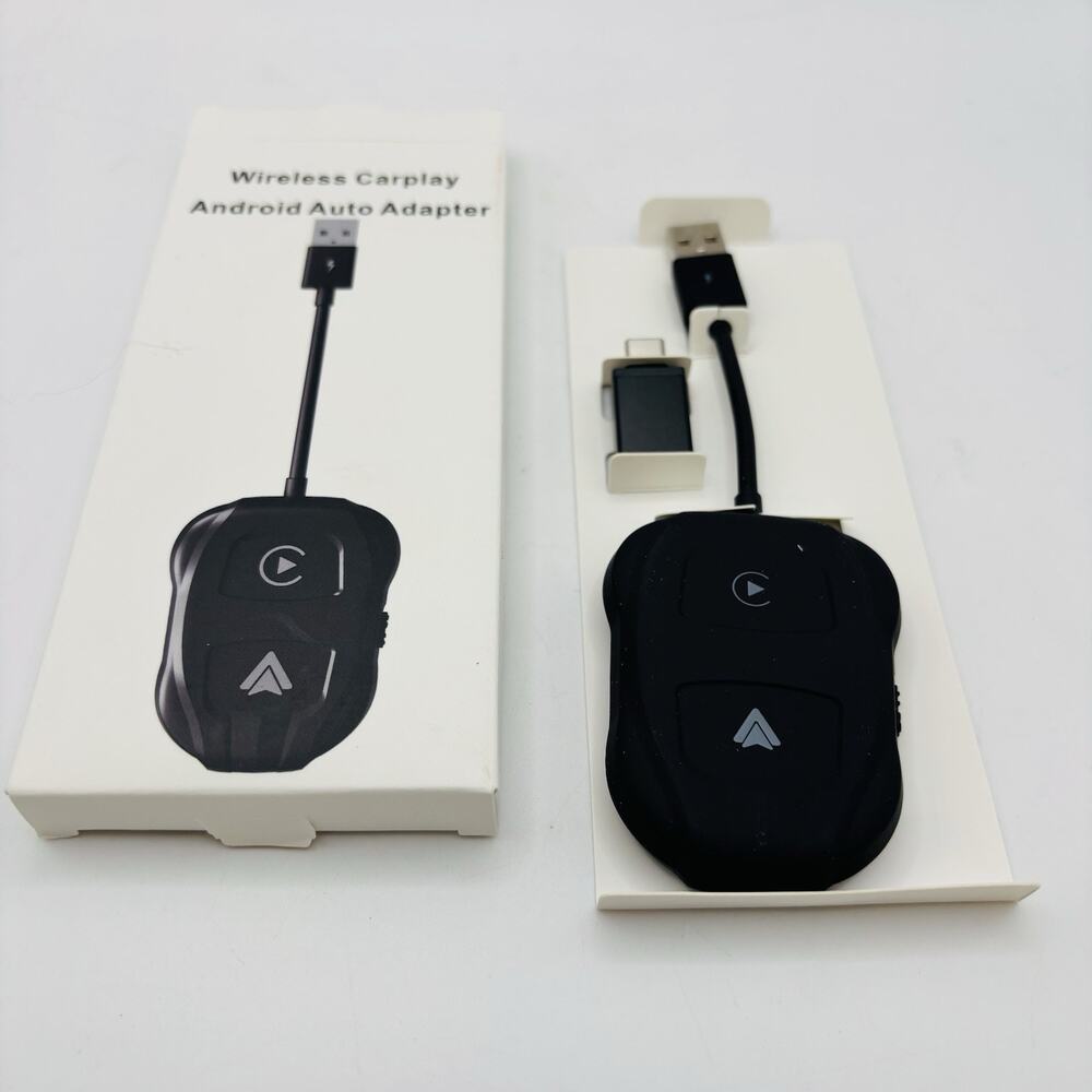 Wireless CarPlay Android Auto Adapter. New In Box. - Picture 6 of 9